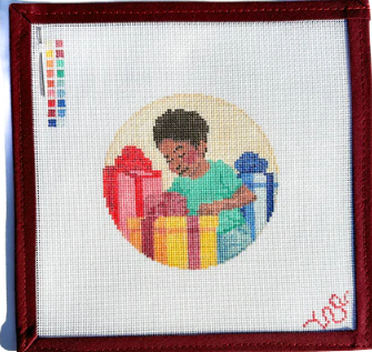 Heritage Collection - Boy with presents