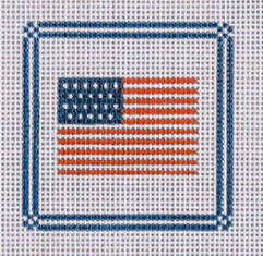 Flag - Le Point Studio - Needlepoint Canvas 13 mesh