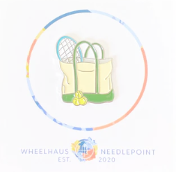 LOVE Tennis Tote Needle minder