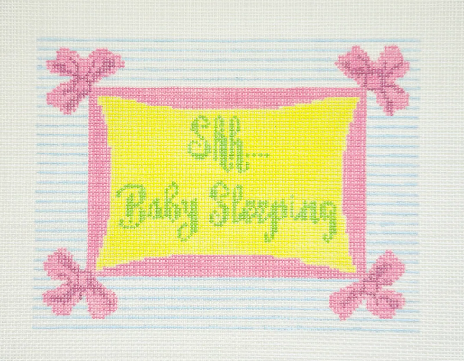 Shh...Baby Sleeping with Bows