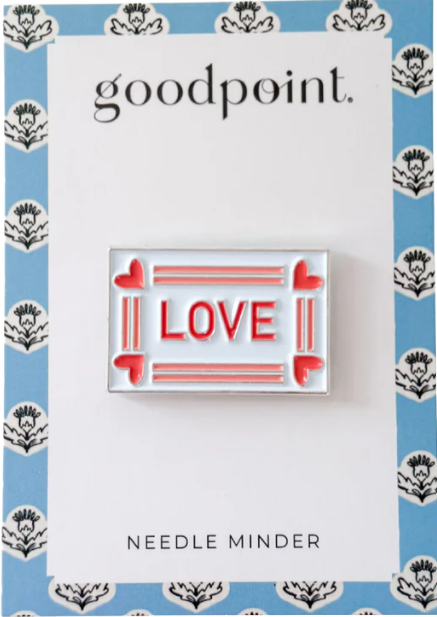 LOVE Needle Minder Accessory