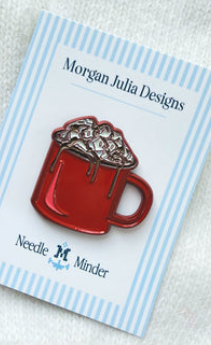 Hot Chocolate Needle Minder Accessory