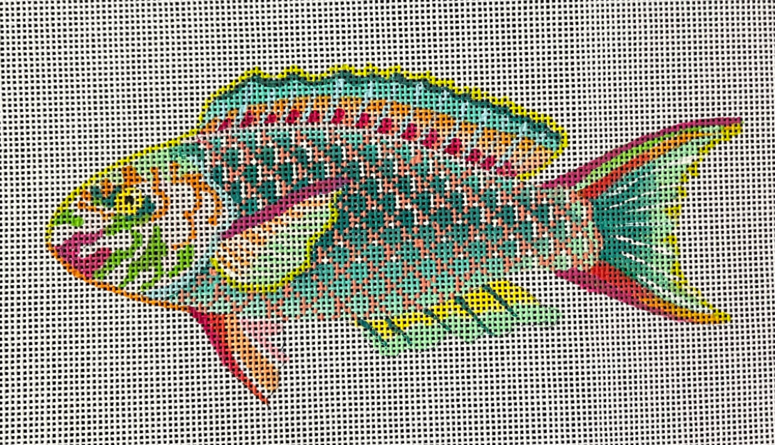 Rainbow Fish Canvas