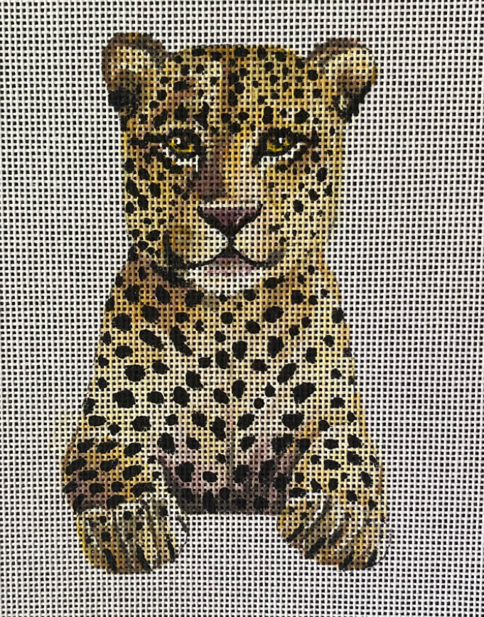 Leopard Cub Canvas