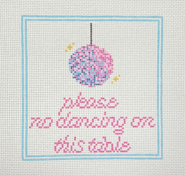 Please No Dancing on this Table