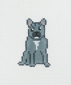 Mini Frenchie Canvas