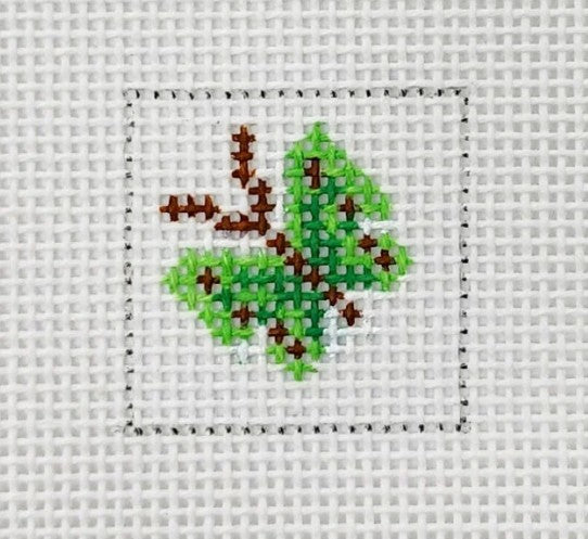 Green Butterfly Canvas