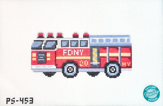Fire Truck Canvas