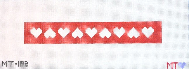 Beginner Heart Keyfob Canvas