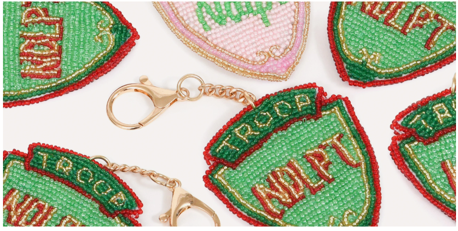 Troop NDLPT Bag Charm Accessory