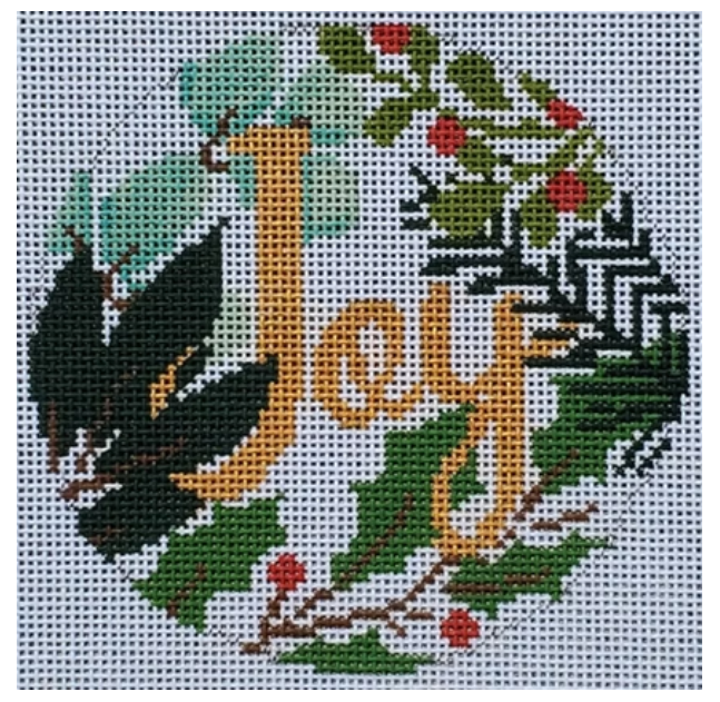 Love Ornament Canvas