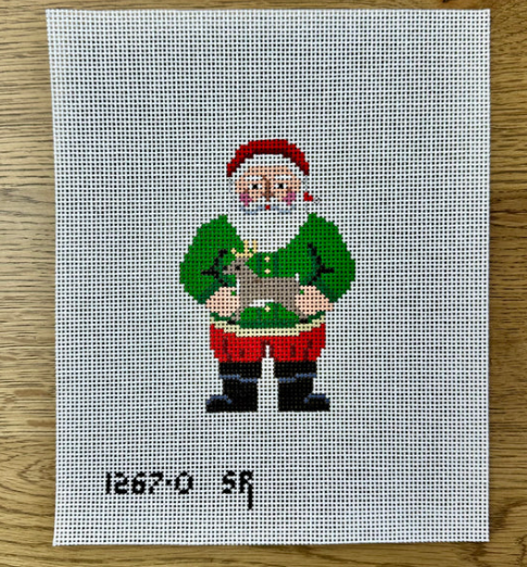 Reindeer Santa