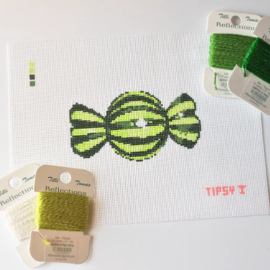 Green Wrapped Candy