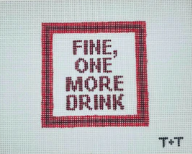 Fine, One More Drink