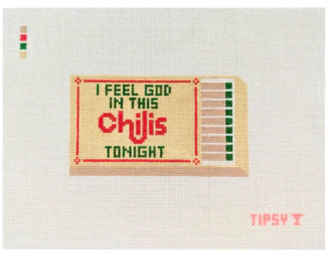 Feel God in Chili's Matchbox