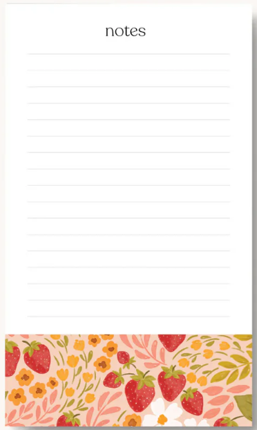 Lined Notepad