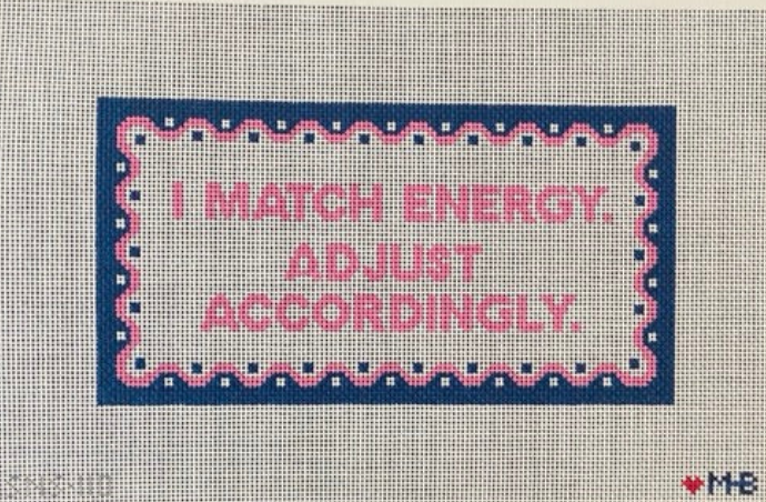 I Match Energy ...