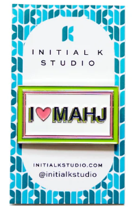 I Love Mahj - Needleminder