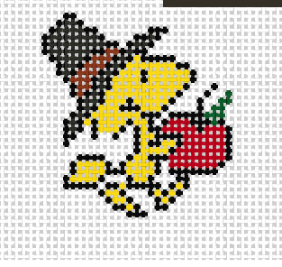 Peanuts Thanksgiving - Woodstock as Pilgrim