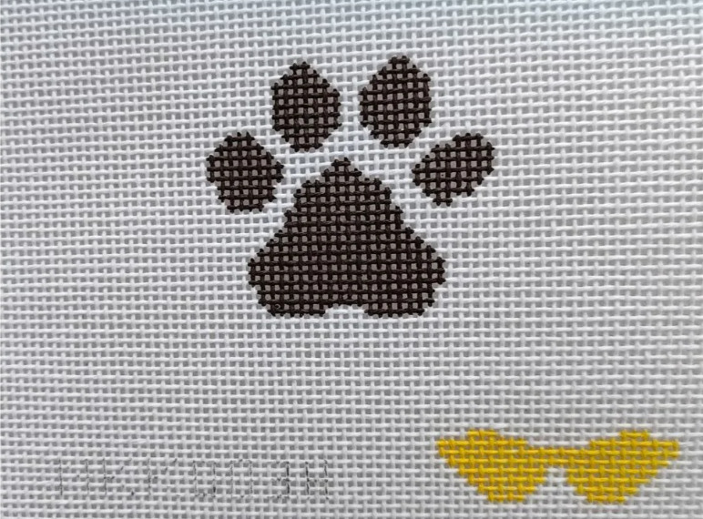 Mini Paw Print Canvas