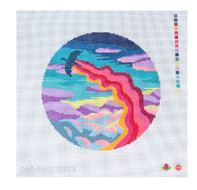 Sunset Dragon (Large) (TS)