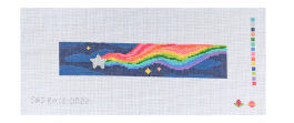 Rainbow Star Keyfob (TS)