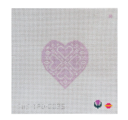 Purple Heart Doily (TS)