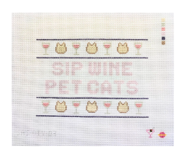 Sip Wine Pet Cats (TS)