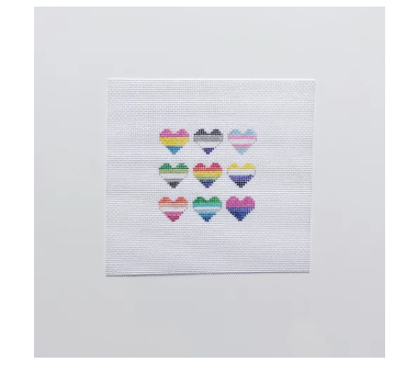 Pride Heart Mosaic (TS)