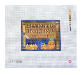 Haunted Hollow Sign (TS)