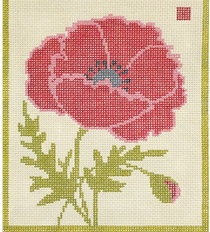 Poppy Canvas