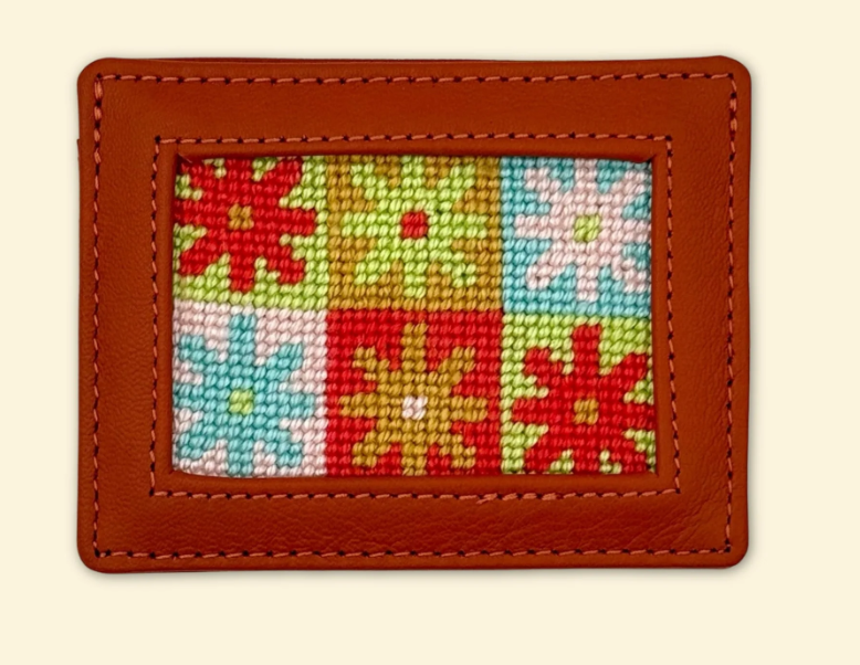 Probably Smut - Leather Bookmark Needlepoint Kit Kit