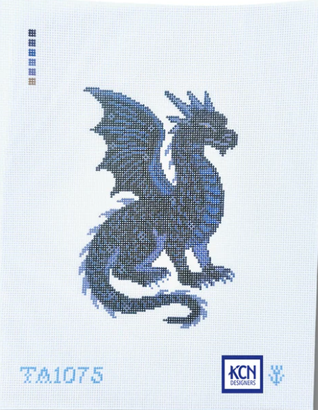 Obsidian Dragon Canvas