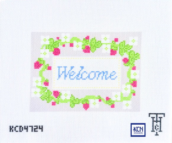 Strawberry Welcome Canvas