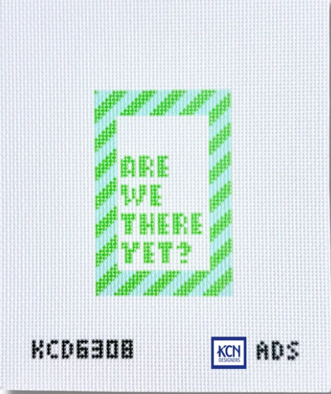 Are We There Yet- Green