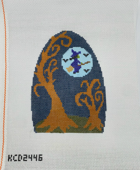 Flying Witch and Tree