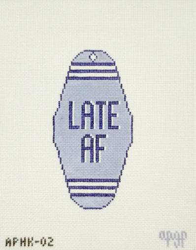 Late AF Hotel Key