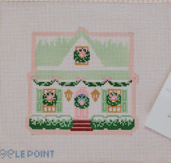 Christmas Village Green House