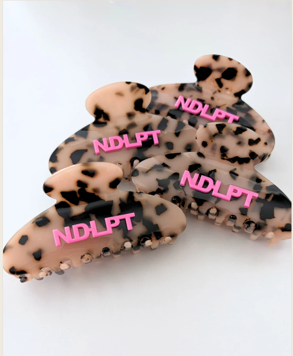 NDLPT Hair Clips - Tortoise