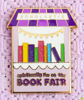 Book Fair Stand Needle Minder