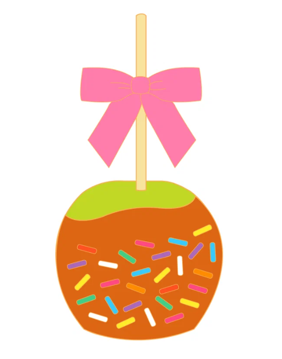 Candy Apple Needle Minder
