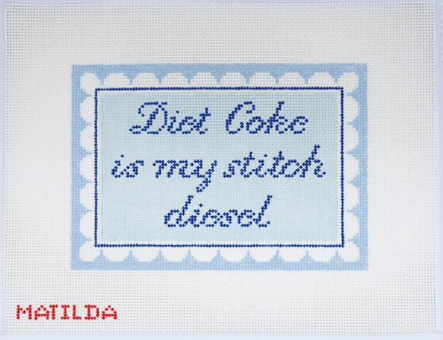 Diet Coke is My Stitch Diesel