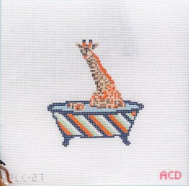 Tub Friends - Giraffe