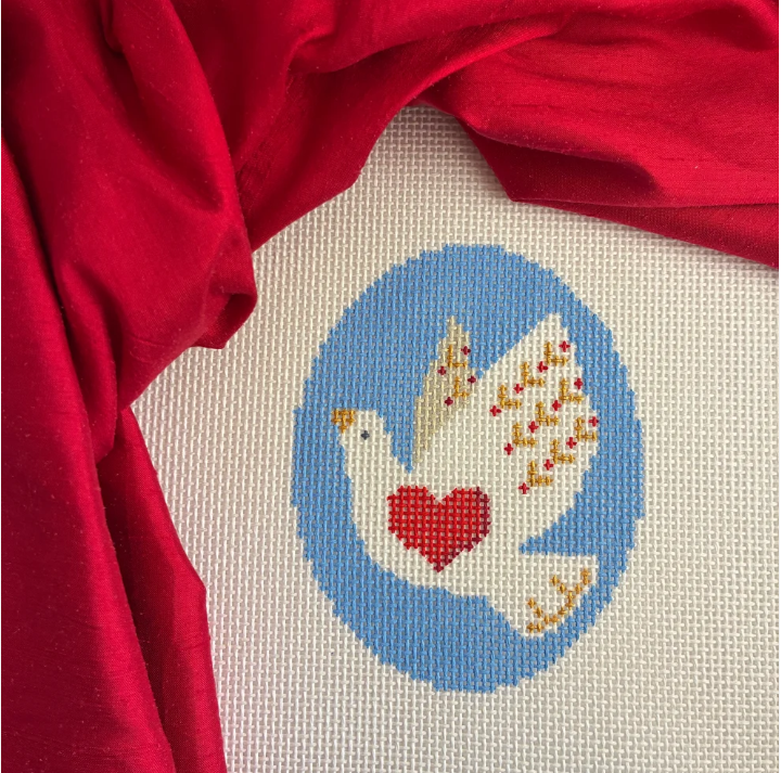 Heart In Dove