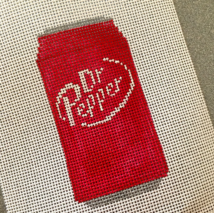 Dr Pepper Soda Can