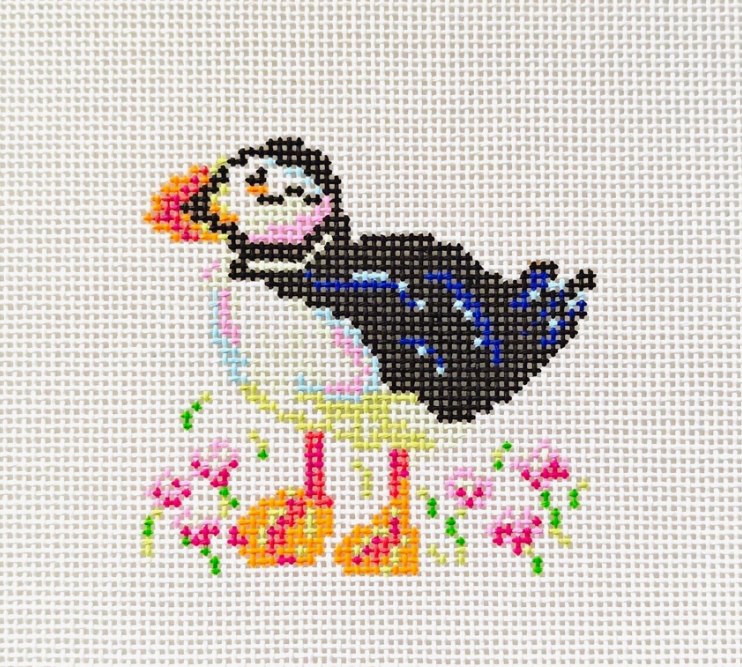 Colorful Puffin