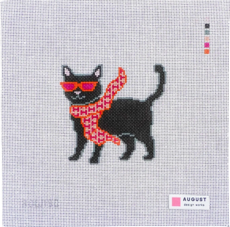 Bougie Black Cat