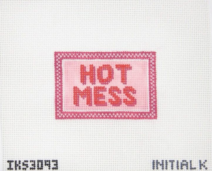 Hot Mess Bag Tag
