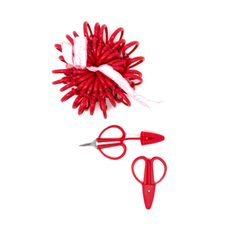 Mini Cherry Red Scissors
