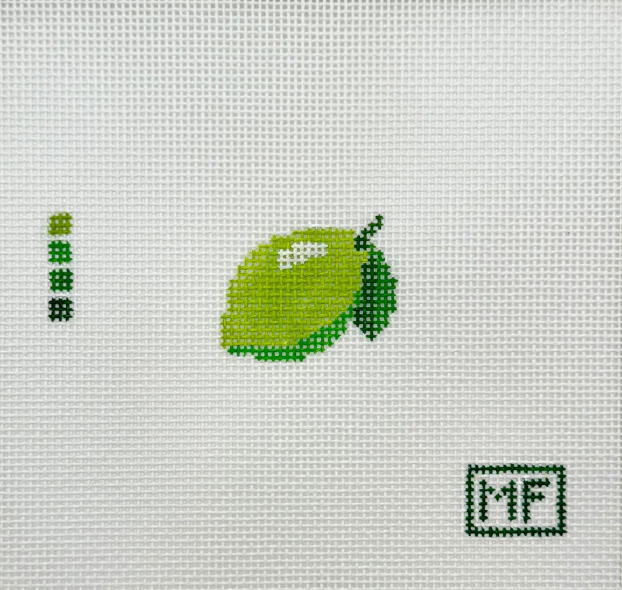 Green Apple Mini Canvas